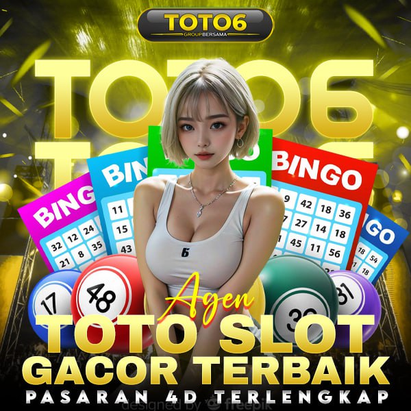 TOTO6 : Agen Bandar Situs Toto Togel Macau Online & Toto Slot Aman Dan Terpercaya image 1